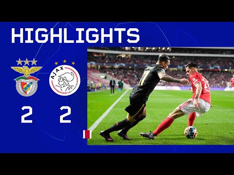 Benfica Ajax Goals And Highlights