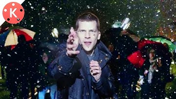 Stop rain effect in Kinemaster|| Now You See Me Movie Raindrops Freezing Effect, Kinemaster Tutorial