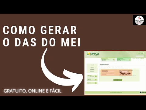 Como gerar o