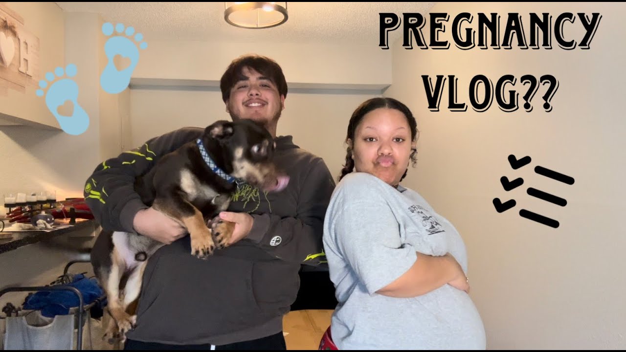 Pregnancy Vlog || Prepping the Nursery! - YouTube