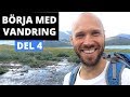 Vandring - Del 4  [Fjällvandring efter Kungsleden från Abisko till Nikkaluokta via Kebnekaise]