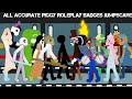 All Accurate Piggy Roleplay Badges Jumpscare - Stick Nodes Animation