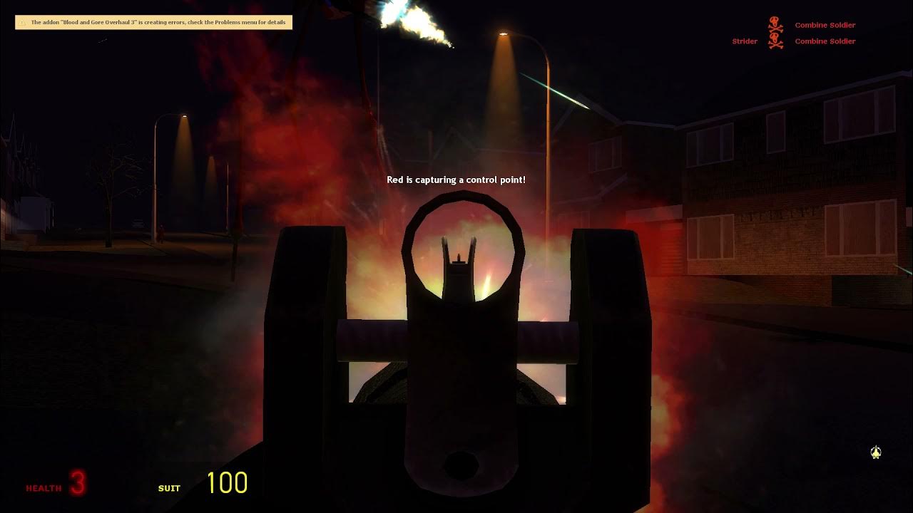 GMOD 22V22 GROUND WAR ON SHAMBLES YouTube