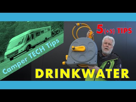 Video: Drinkwater gebruiken met uw camper