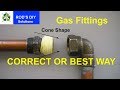 The Best Way to Wrap PTFE Tape On Gas Fittings