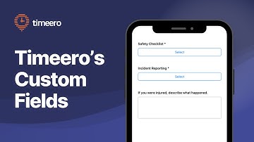 Timeero | Custom Fields: Capture Critical Job Information Beyond Time Tracking