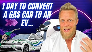 e-Revolt can convert your old internal combustion car into an EV in 1 day