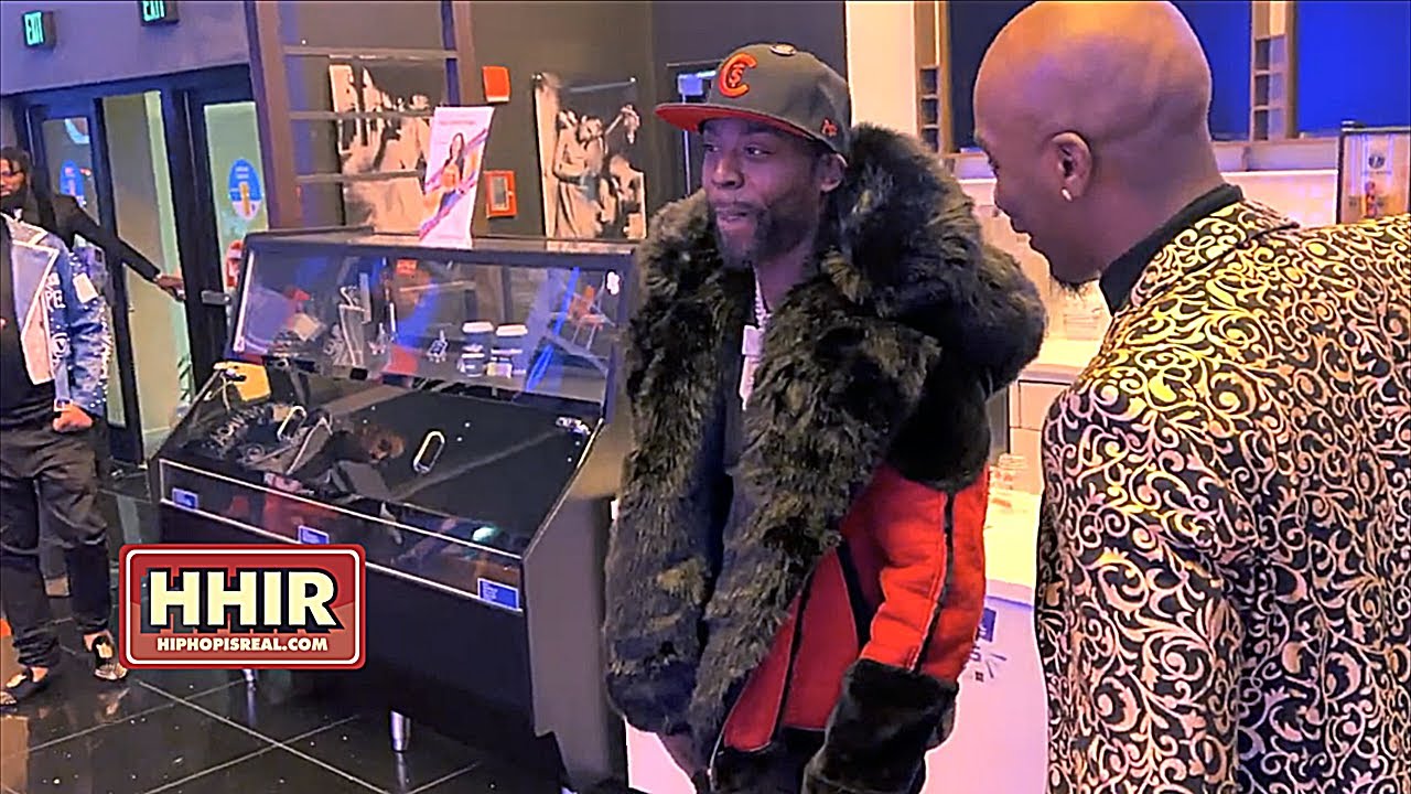 HITMAN HOLLA, TAY ROC & BIG GERALD AT BAGS AND BODIES PREMIERE!!! YouTube