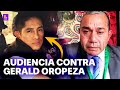 GERALD OROPEZA LÓPEZ EN VIVO: CONTROL DE ACUSACIÓN POR EL DELITO DE LAVADO DE ACTIVOS