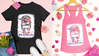 Official Let's Go Brandon Chant Joe Biden Event Sports T Shir 3t V Neck T Shirt