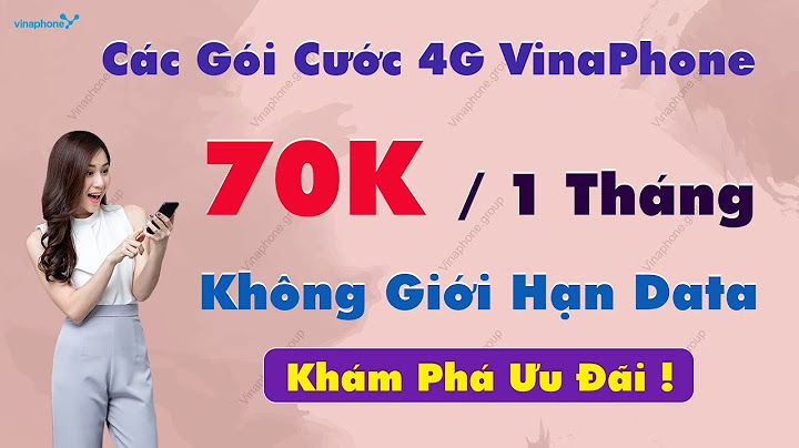 Hướng dẫn đăng ký sim 4g vinaphone