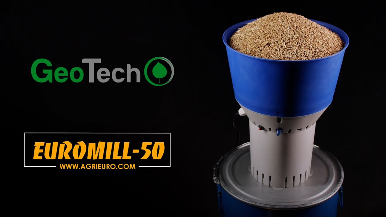 Guida all'uso dell'Elettromulino Geotech GEOMILL 50
