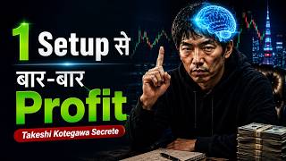 Takeshi Kotegawa सिर्फ 1 Setup से सालों तक Consistent Profit कैसे बनाते रहे? | Trading Psychology