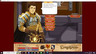 DragonFable Caretaker's Fall