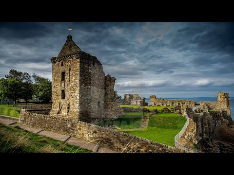 Video: Andreja pils (St Andrews Castle) apraksts un fotogrāfijas - Apvienotā Karaliste: St Andrews