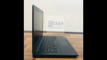 Dell latitude 5480 Core I5 7th generation Ocean tech Laptop Store #laptop #dell #pakistan
