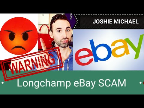 Longchamp eBay SCAMMERS || JM