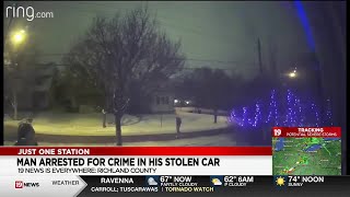 Akron man furious after he was arrested for a Richland County theft committed using his stolen Kia