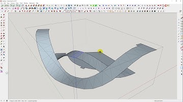Coffee table neolitico in SketchUp