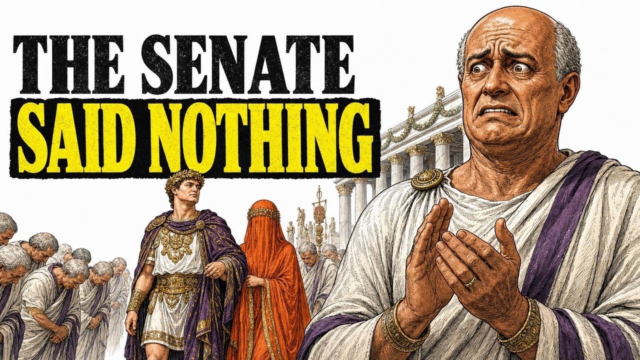 He Was CASTRATED to Marry the Emperor: Rome's MOST MACABRE Wedding ...