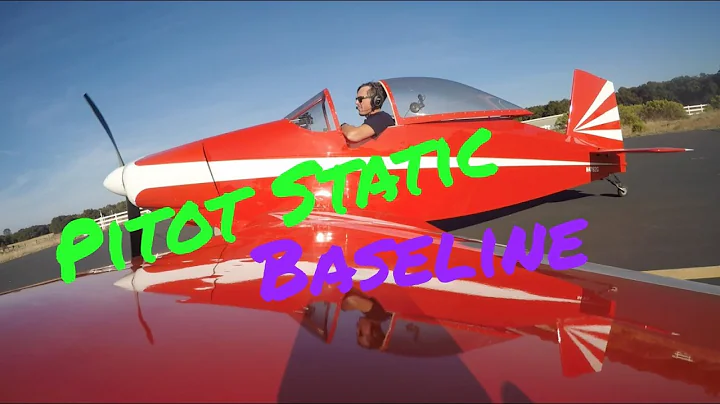 Pitot/Static Baseline - #JellyBeanThorp - 10.15.2019