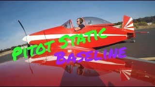 Pitot/Static Baseline - #JellyBeanThorp - 10.15.2019