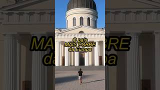 Este é o país MAIS POBRE da Europa!