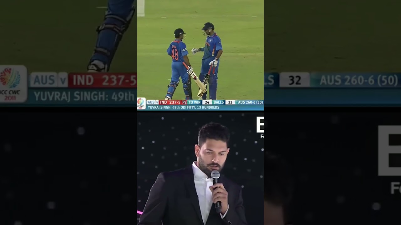 डॉक्टर ने बोला बहुत खास रहे हो एक बार स्कैन चेक लो अपना #yuvrajsingh #cricket #cricketlover