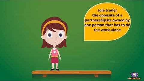sole trader and partnership
