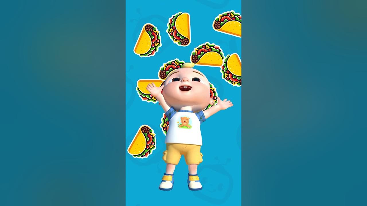It's Raining Tacos! Yummy Food! #cocomelon #shorts It's Raining Tacos! Yummy Food! #cocomelon #shorts