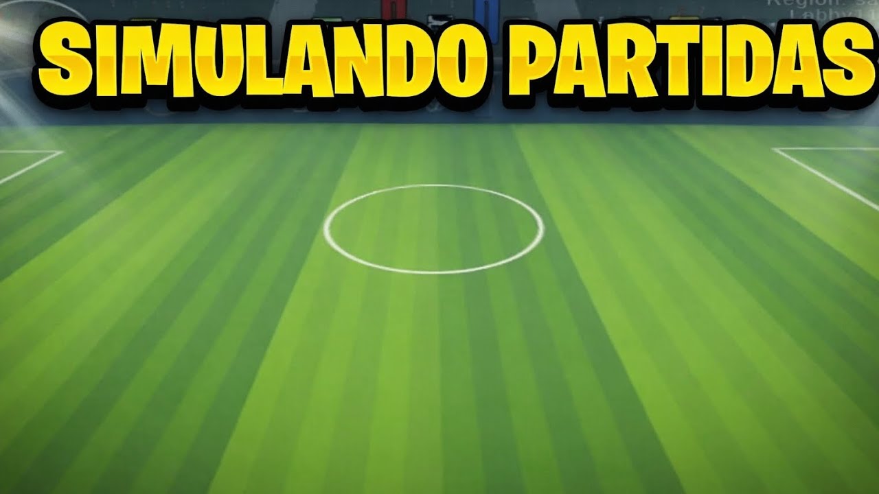 SIMULANDO PARTIDAS..... (sem nenhuma razão) 