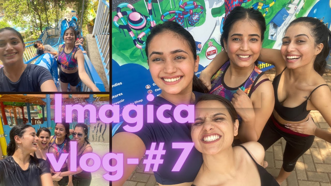 Pehli baar jayngy imagica || #triptisharma || #vlog || #imagica || #waterpark ||