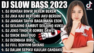 DJ SLOW BASS 2022 - DJ RUNTAH X BIWIR BEREM BEREM JAWER HAYAM X TIARA VIRAL FULL BASS REMIX TERBARU