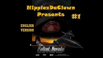 WELCOME TO FALLOUT: NEVADA!! (Fallout 2 Overhaul) - Fallout: Nevada - English - Episode 1 - LIVE!!