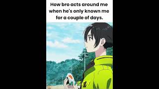 So u lowk crack her girl🥀 #anime #memes #viral #trending #relatable #fyp