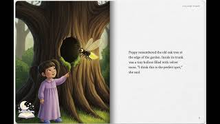 Poppy and the Sleepy Firefly | Gentle Bedtime Story (Calm Voice)