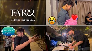 Surprising Vishal On His Birthday❤️| Launching Our Own Clothing Brand!!🔥