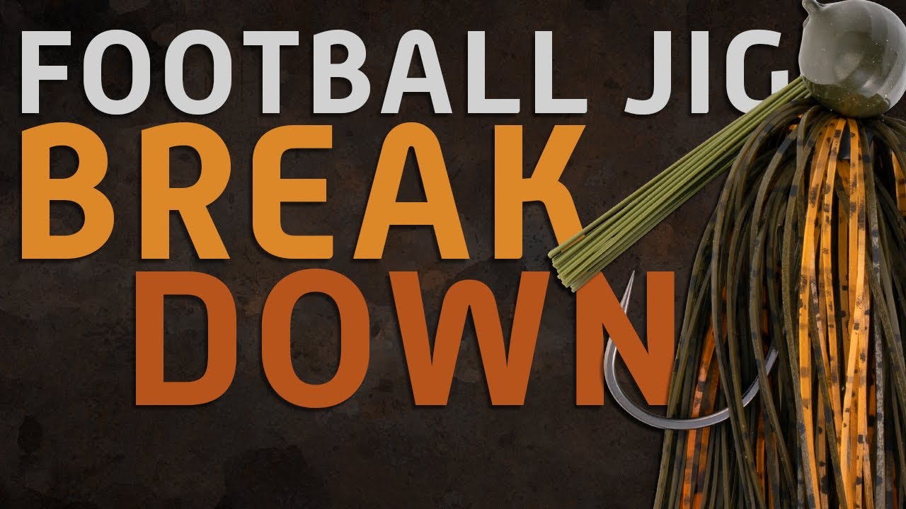 The Football Jig You Need This Winter! (War Eagle)