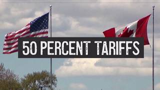 Trade war between U.S. and Canada intensifies