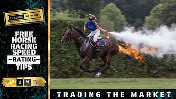 Free horse racing speed rating tips