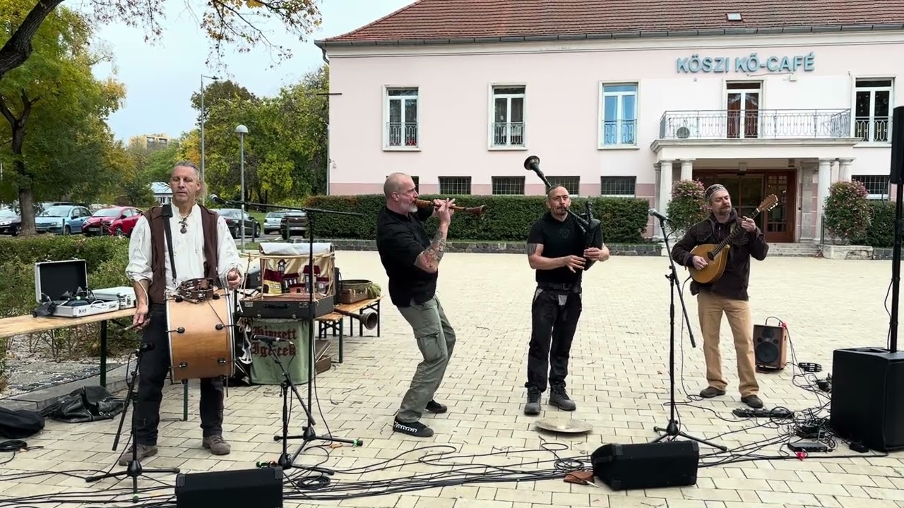 Hollóének Hungarica а Rottenbiller parkban