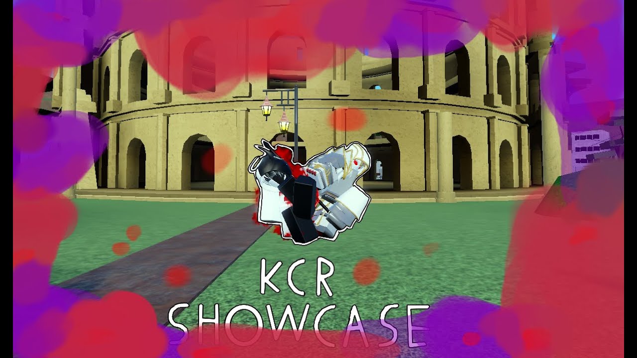 [AUT] Kcr showcase - YouTube