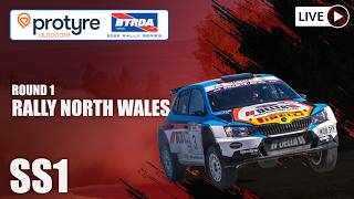LIVE! Rally North Wales 2026 - Stage 1 - Protyre BTRDA Rally Championship