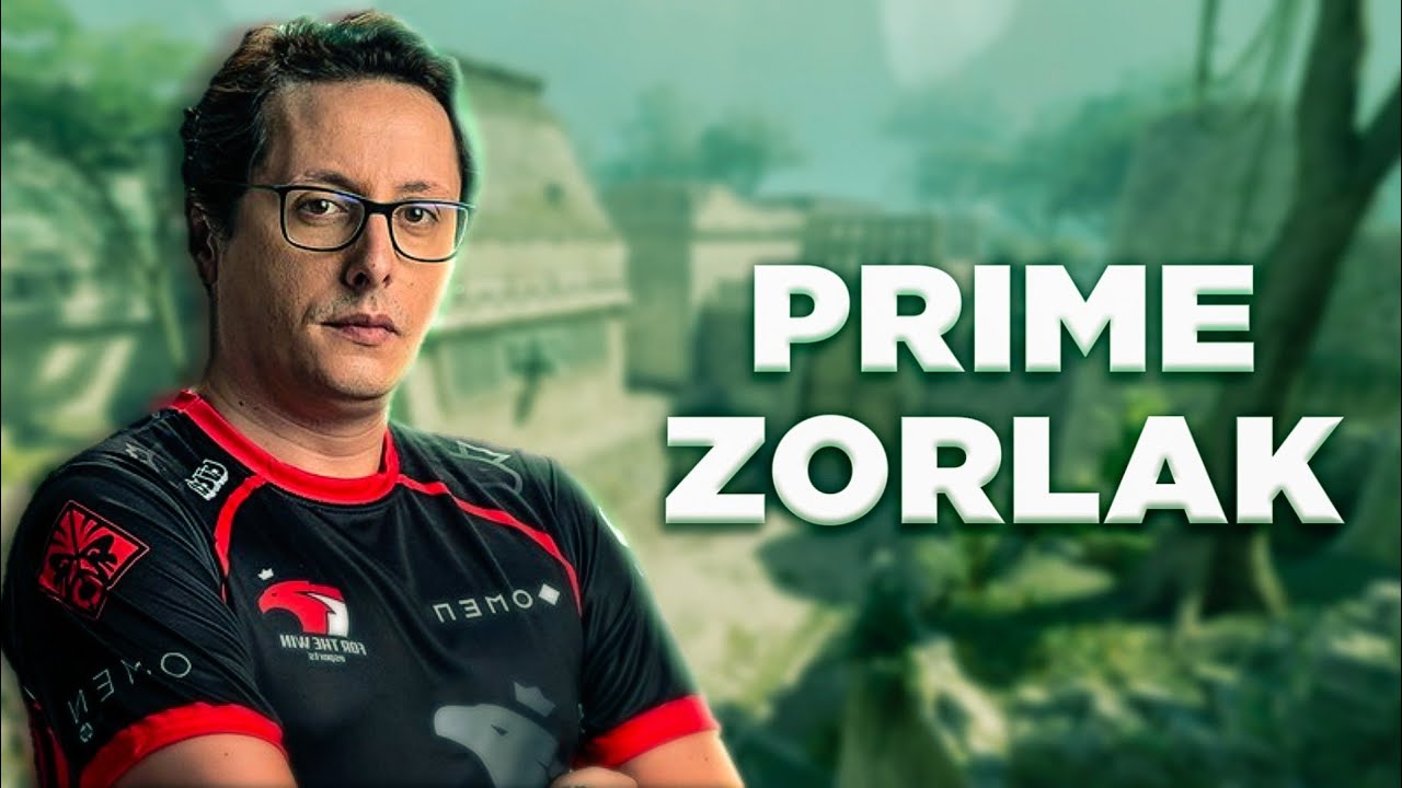 O ZORLAK VOLTOU AO PRIME NESTA PARTIDA DE CS2