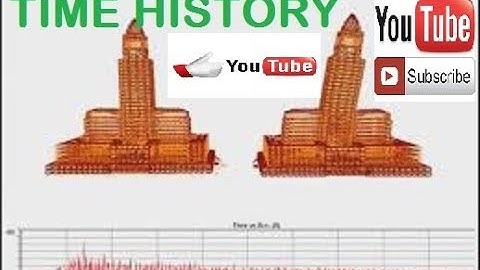 Time history sap2000