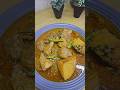 “Super Street Style Aloo Chicken Curry 🍛 | Homemade Desi Food"🤤#Short #food #recipe #ytshorts