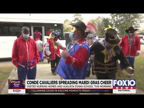 Conde Cavaliers spread