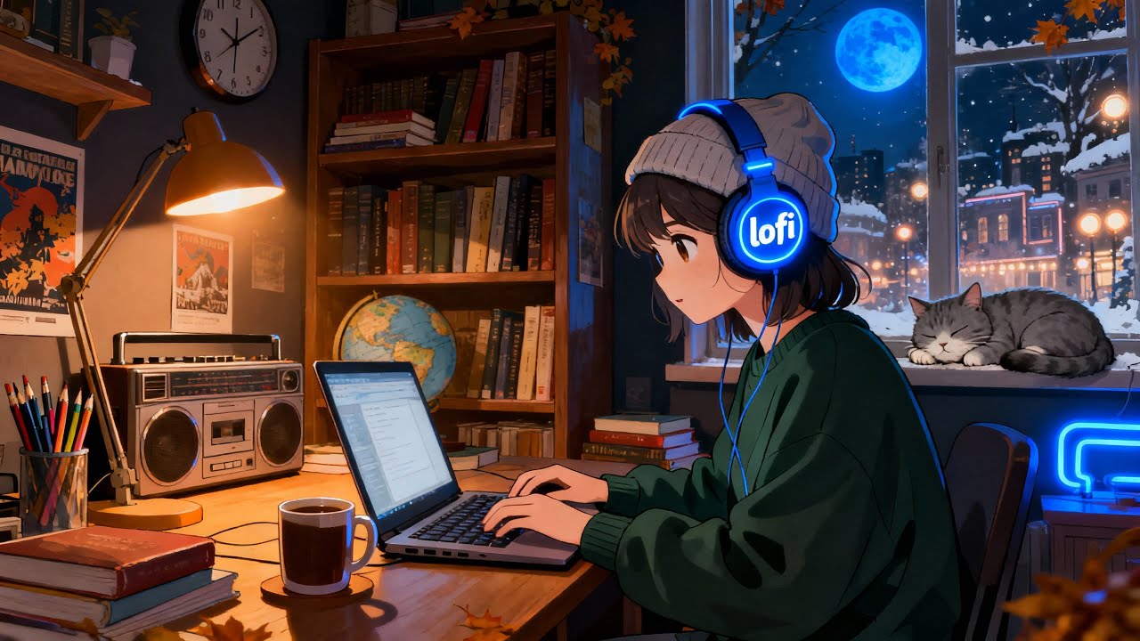 Lofi Hip Hop Chill 📚 Beats to Study/Relax to