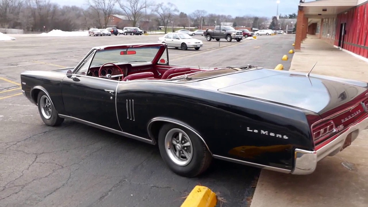 1967 Pontiac Lemans Gto Convertible Time Capsule Survivor 30k Miles 1967 Pontiac Lemans Gto Convertible Time Capsule Survivor 30k Miles Perfect Solid For
