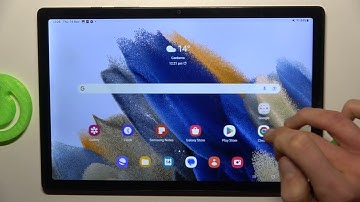 How to Add Website Shortcut Icon to Home Screen - SAMSUNG Galaxy Tab A8 10.5